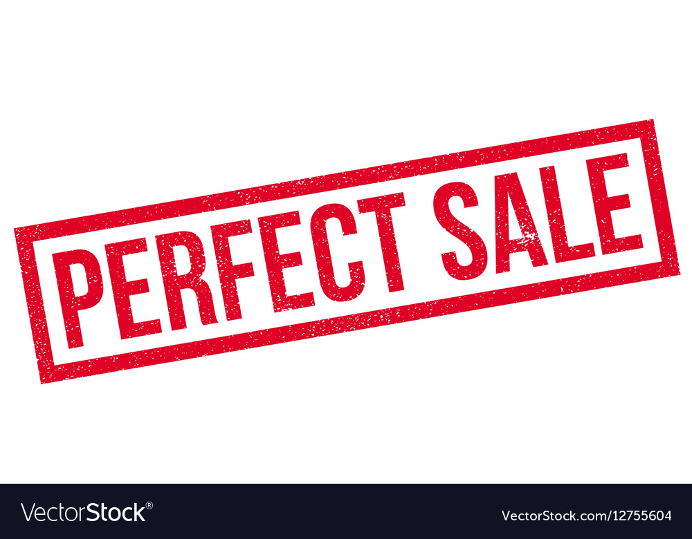 Perfect sale rubber stamp