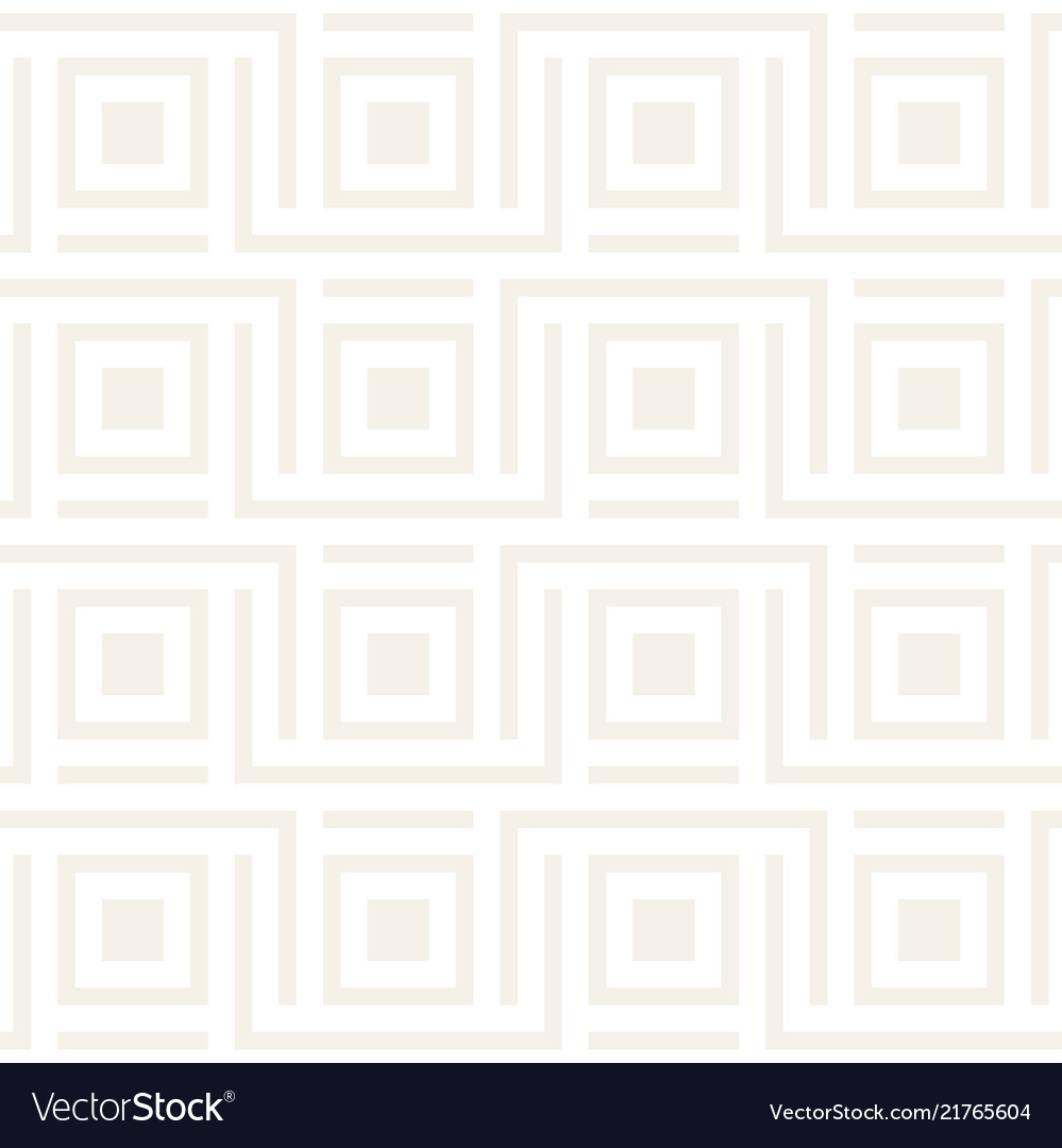 Seamless lattice pattern modern stylish subtle vector image Seamless lattice pattern modern stylish subtle