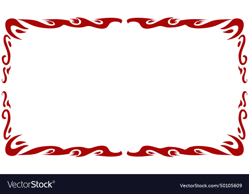 Abstract background with a red theme vector image Abstract background with a red theme