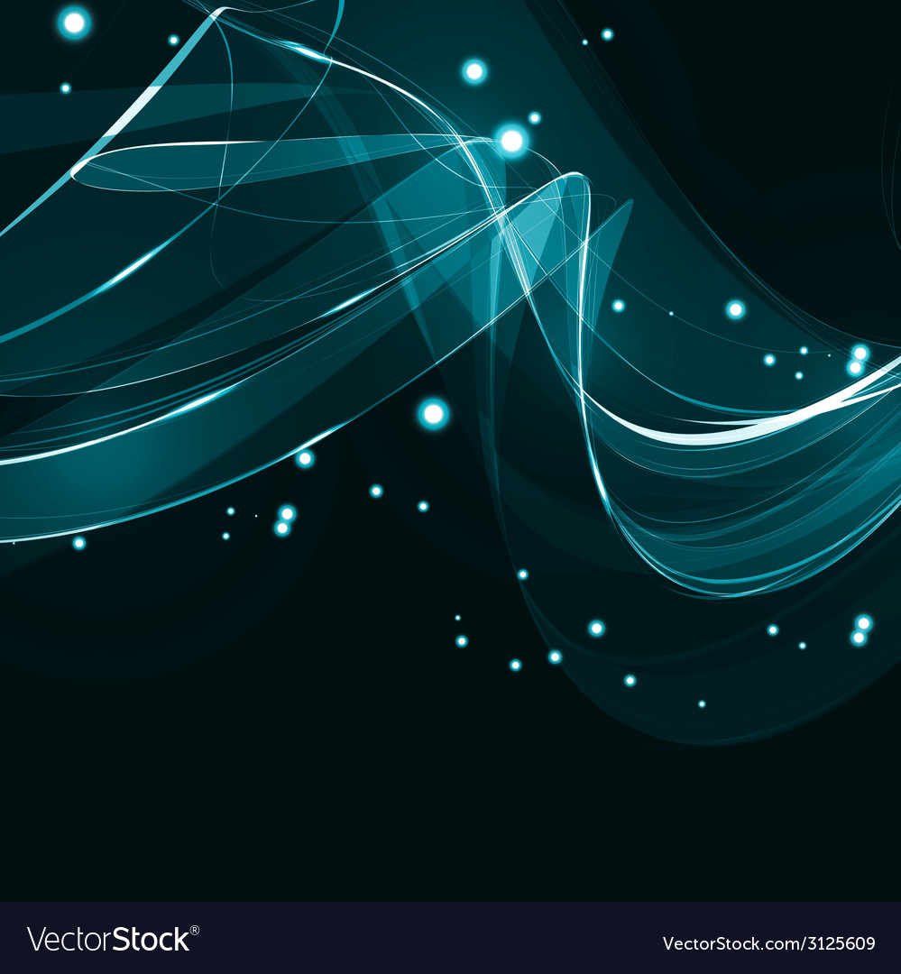 Abstract creative dynamic element