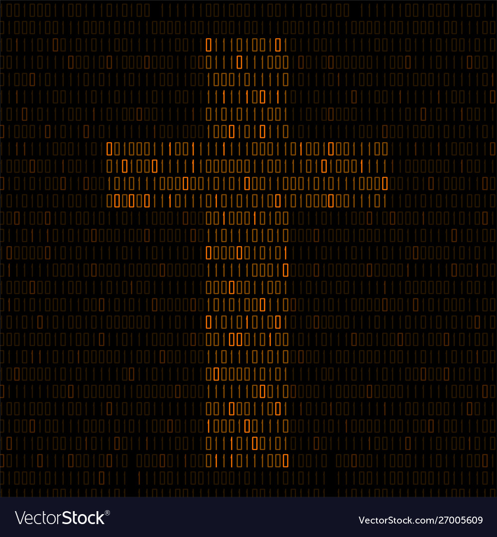 Binary Cross Symbol