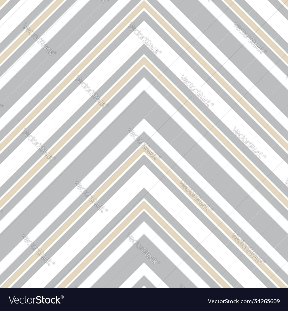 Brown taupe chevron stripe seamless pattern Vector Image