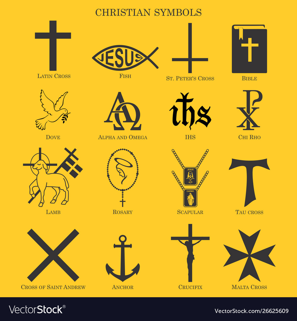 research the meaning of christian symbols