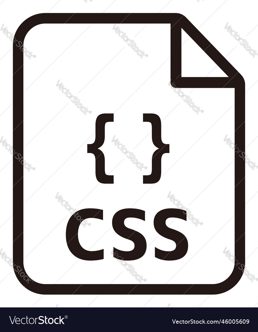 Css icon major programming language