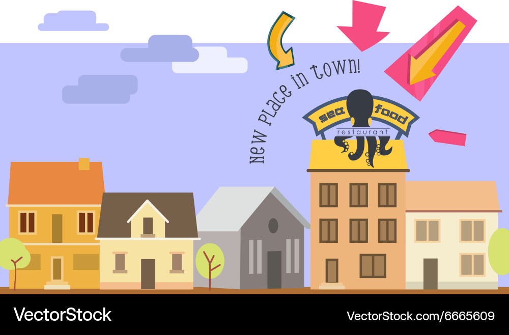 Flat set Royalty Free Vector Image - VectorStock