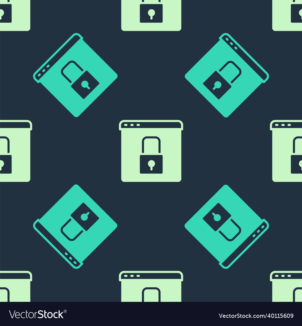 Green and beige secure your site with https ssl vector image Green and beige secure your site with https ssl