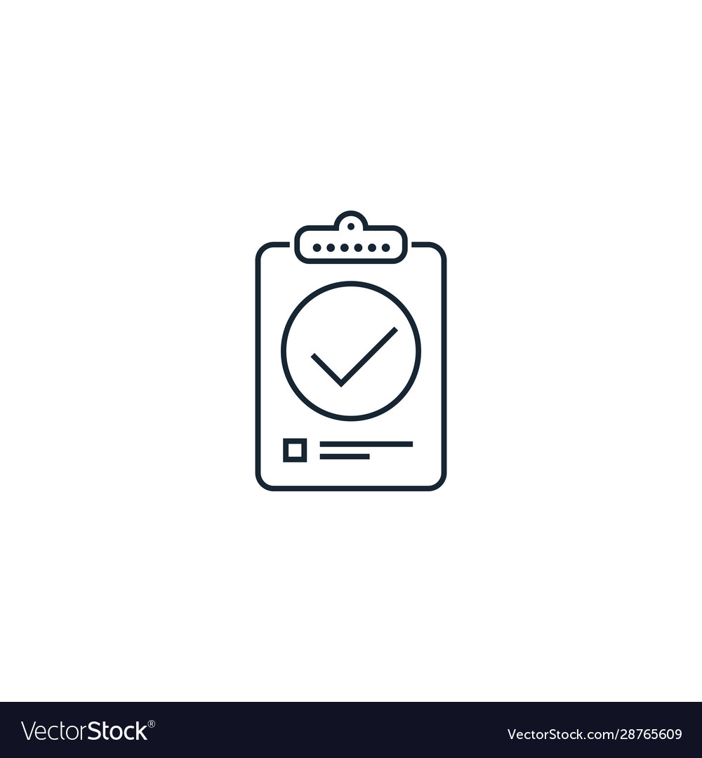 Validation Checkmark Icon
