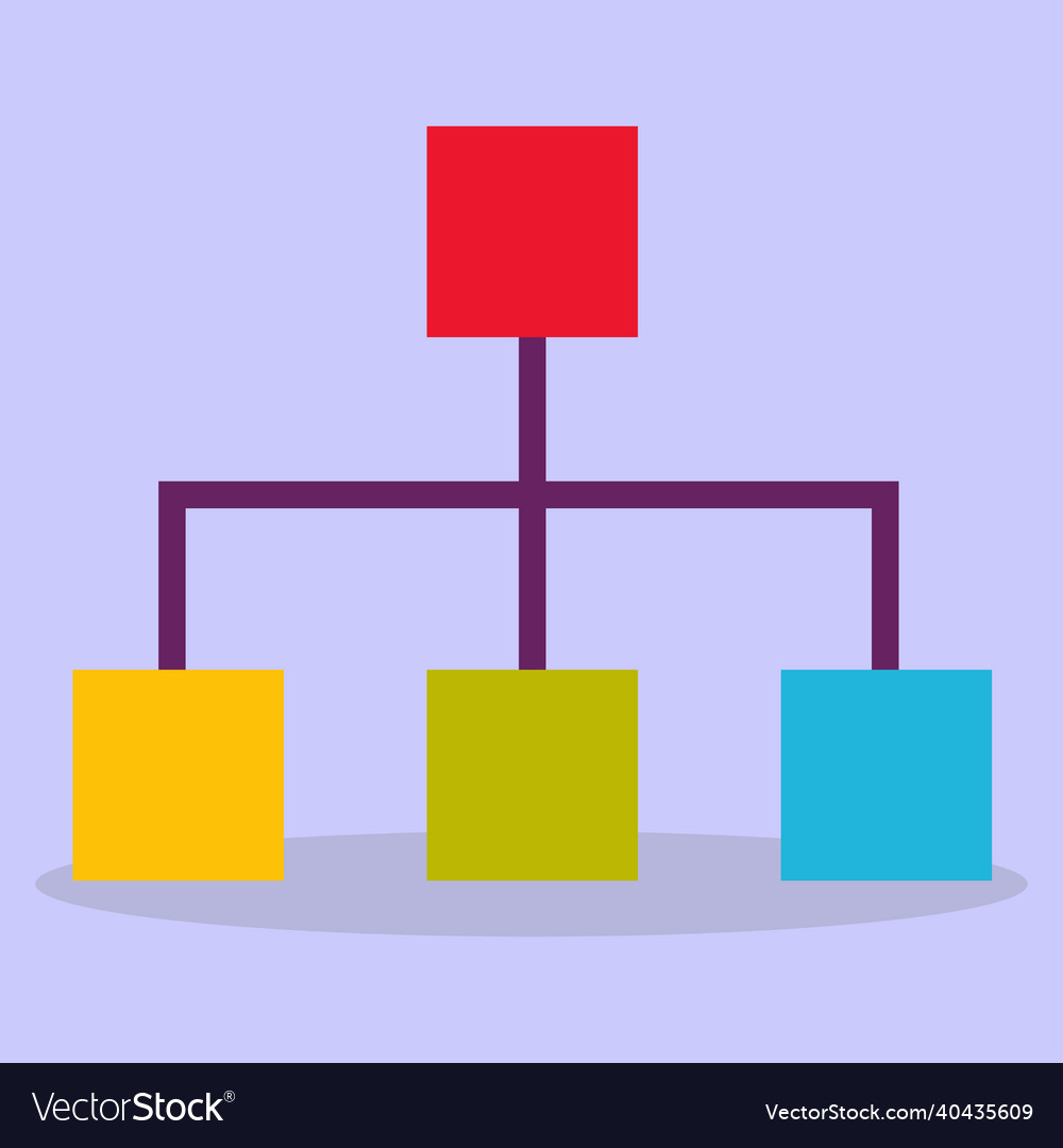 Web vector image Web