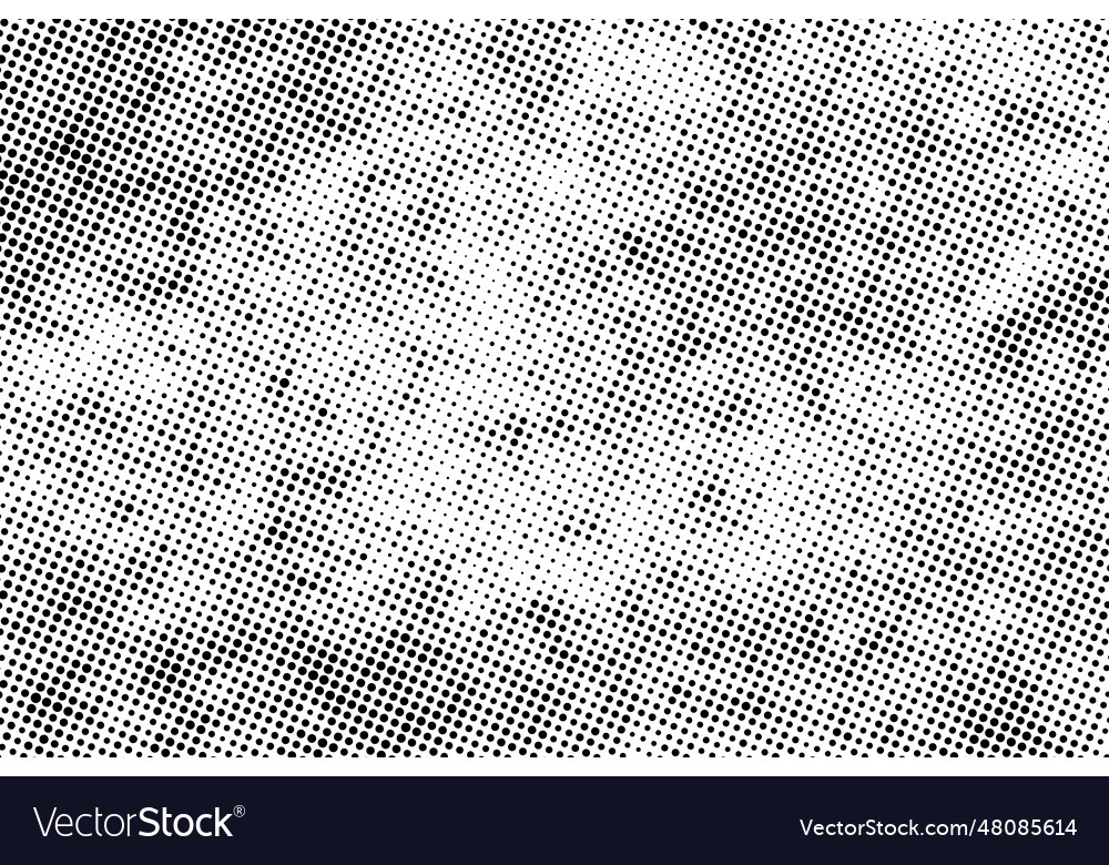 Black circle pattern effect halftone background vector image Black circle pattern effect halftone background