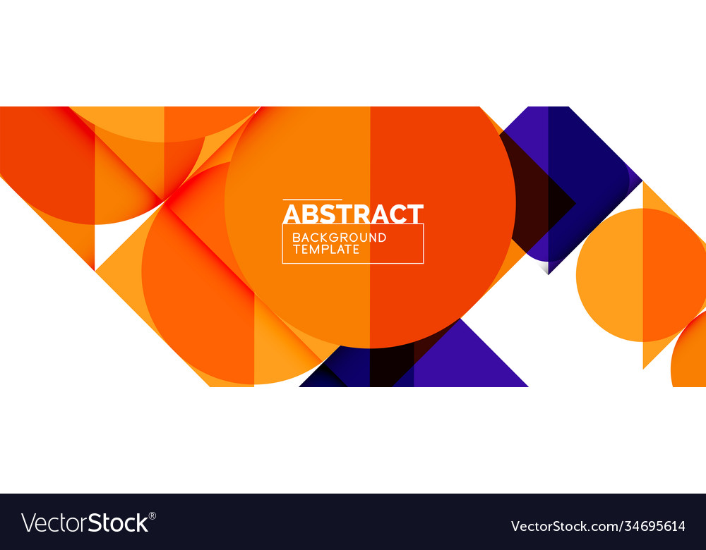 Clean minimal geometric abstract background vector image Clean minimal geometric abstract background
