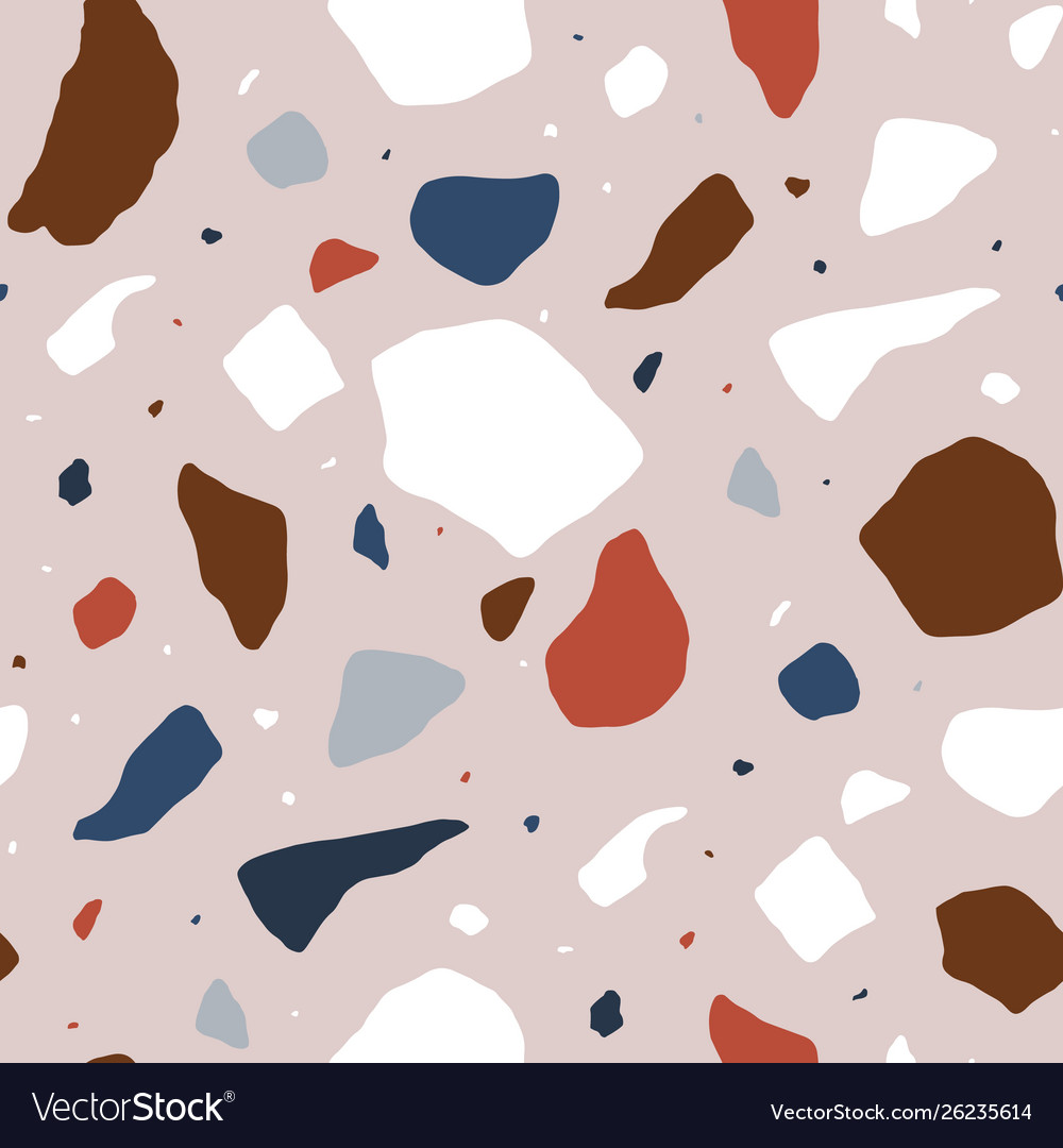 Colorful Terrazzo Pattern