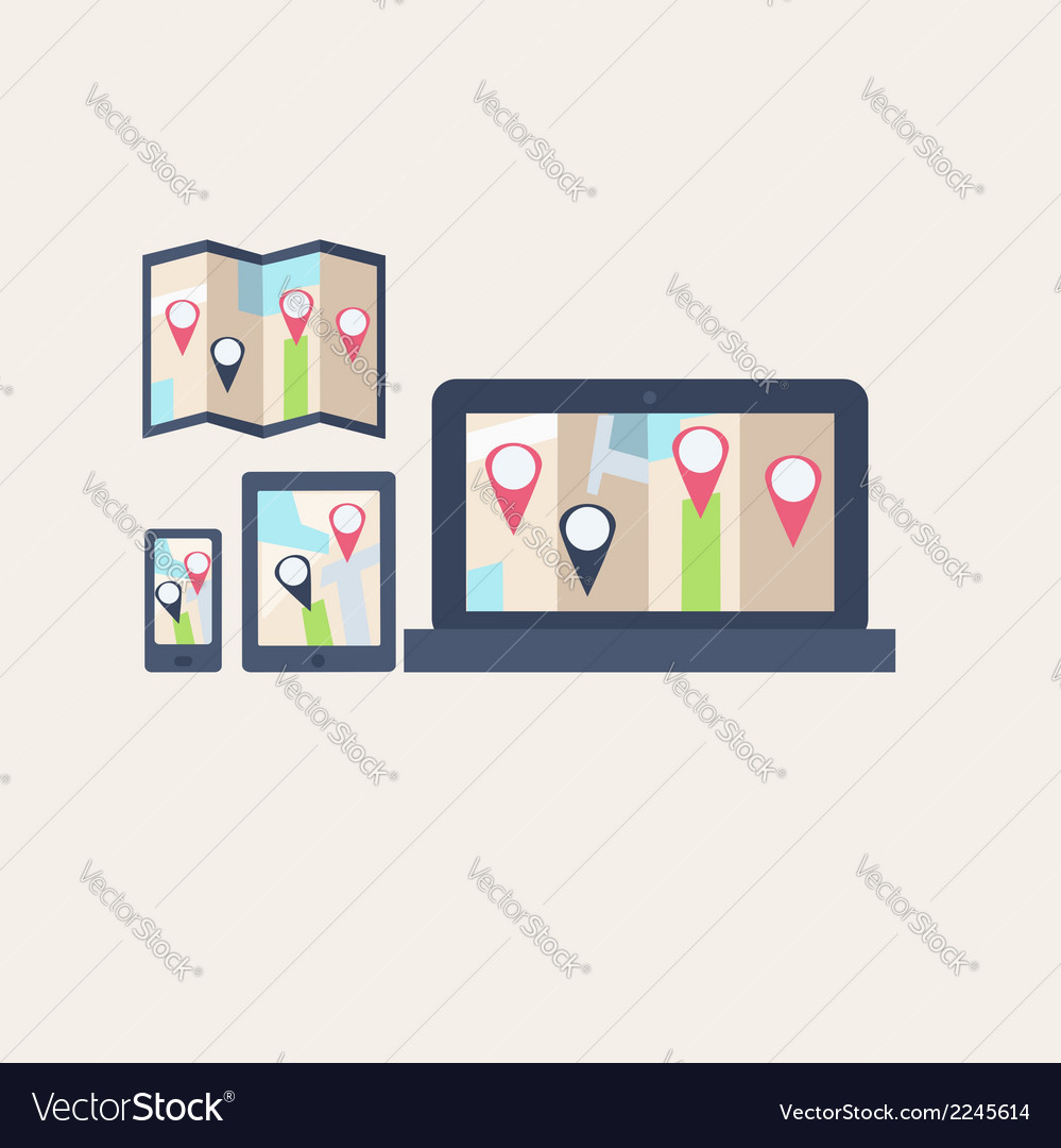Digital Map Display