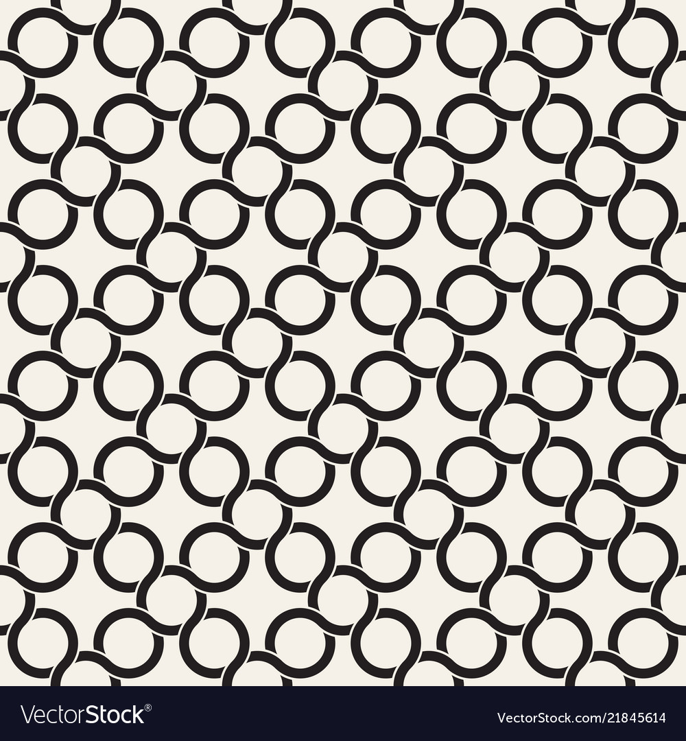 Geometric Line Pattern - Abstract Tiling