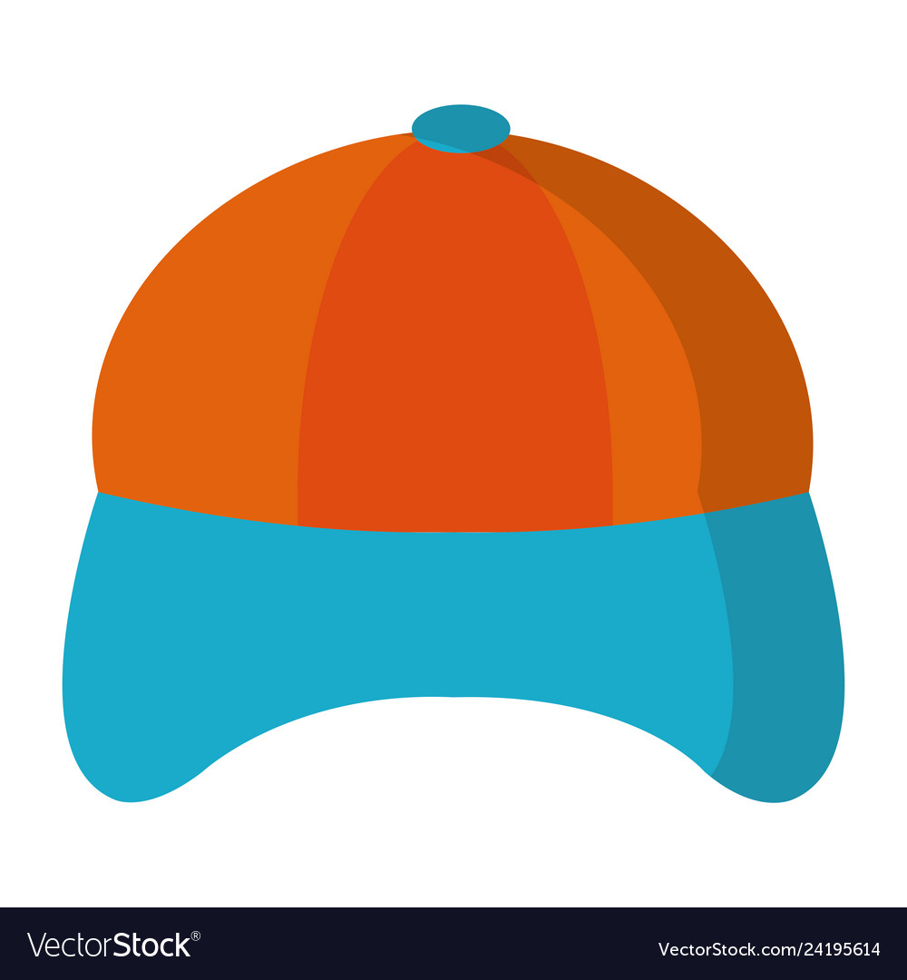 Hat cap cartoon Royalty Free Vector Image - VectorStock