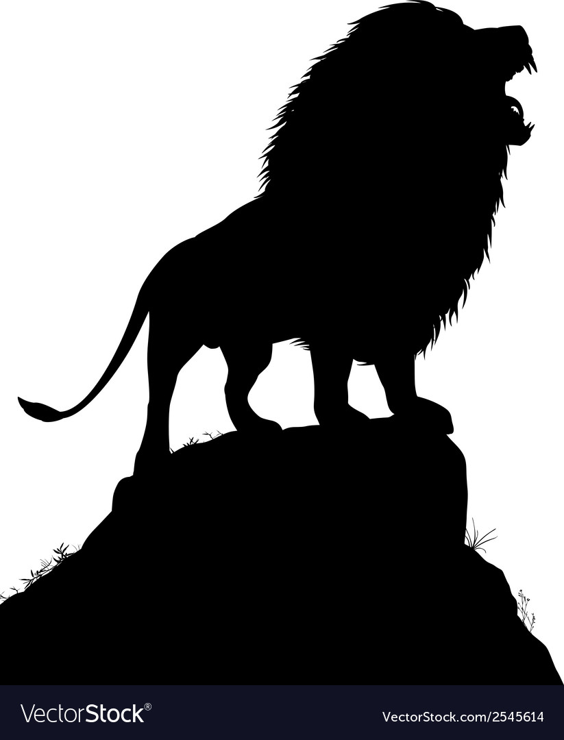 Free Free 320 Lion Silhouette Svg Free SVG PNG EPS DXF File