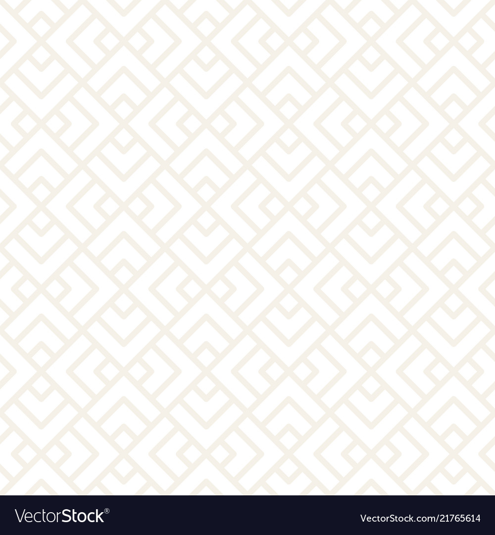 Modern Geometric Lattice Pattern