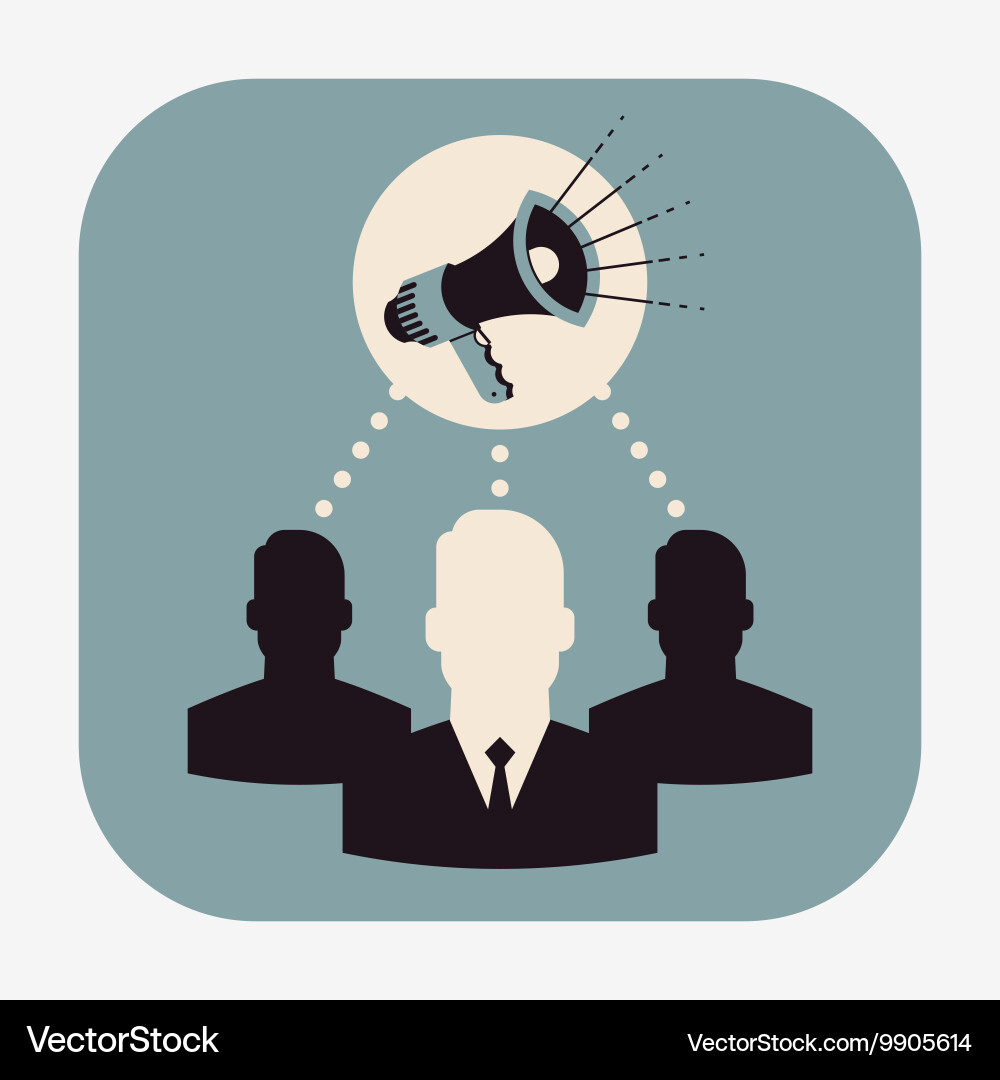Team work icon set Royalty Free Vector Image - VectorStock