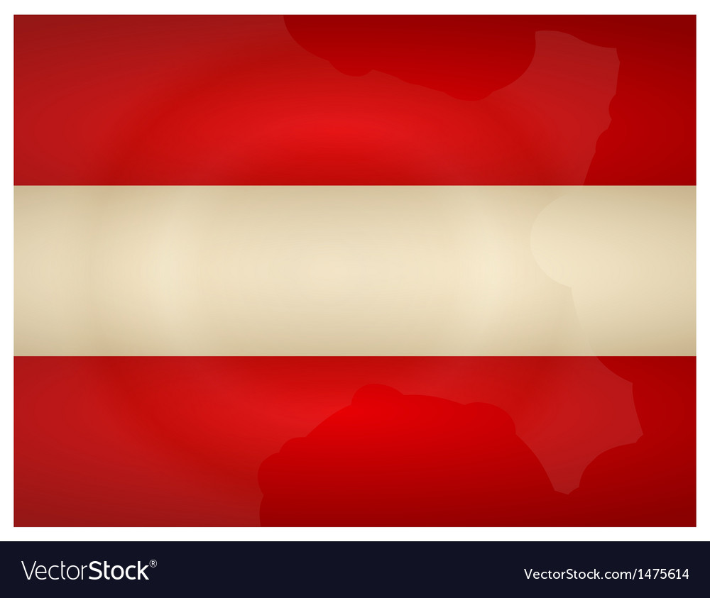 Vintage austria flag