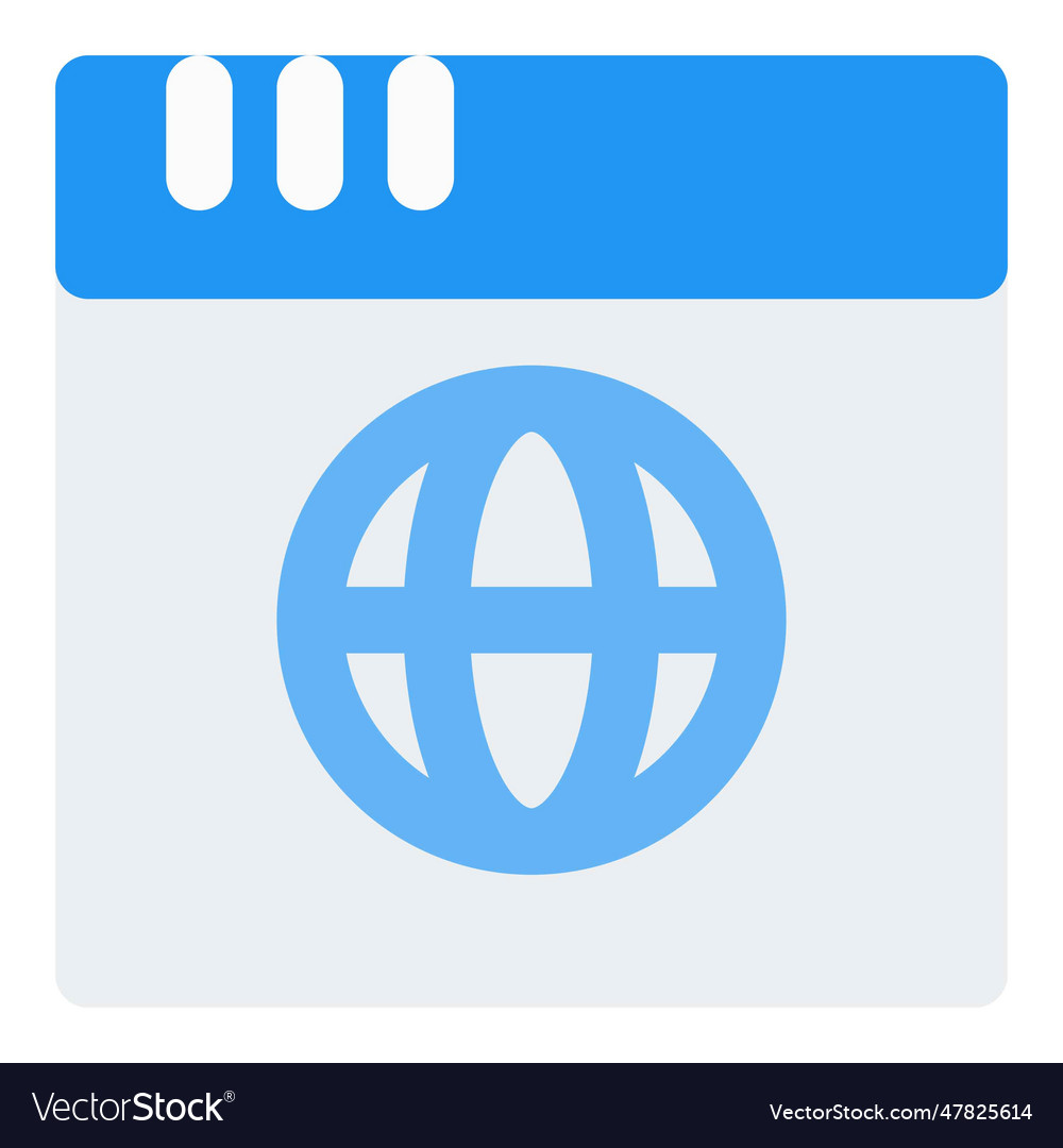 Webbrowserfenster zur Anzeige von Informationen