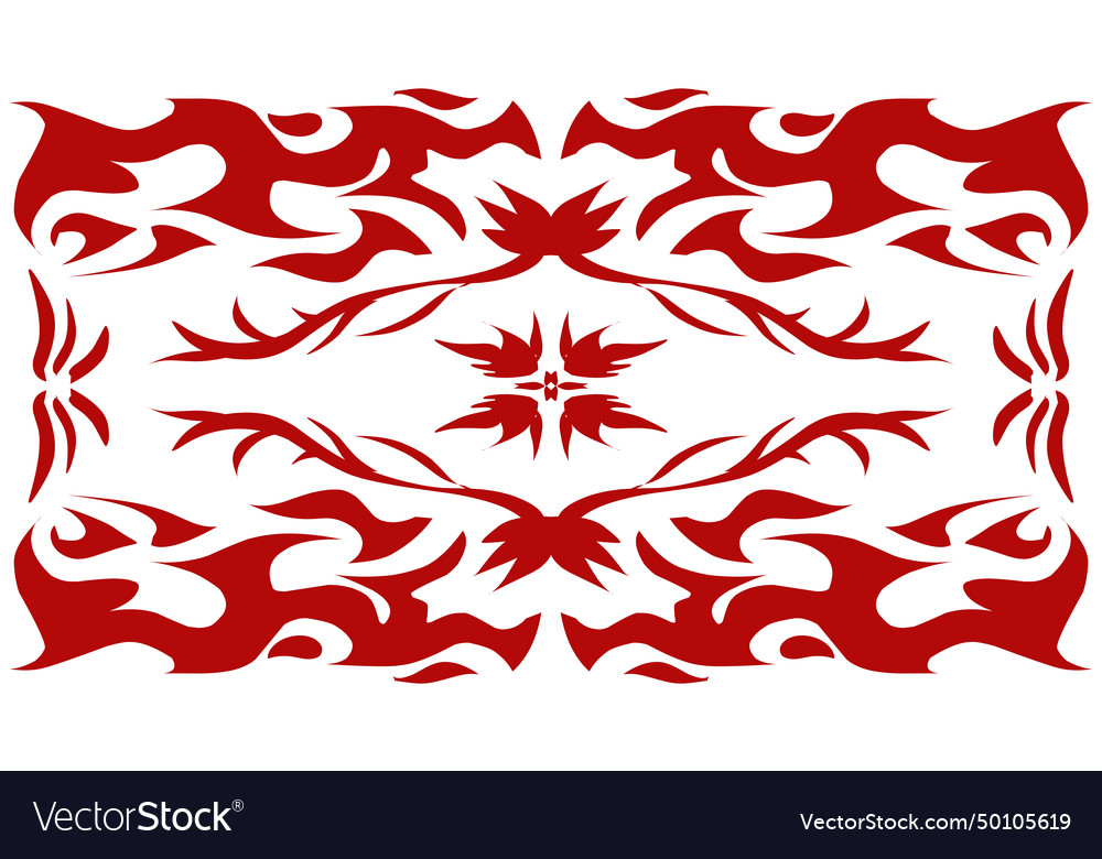 Abstract background with a red theme vector image Abstract background with a red theme
