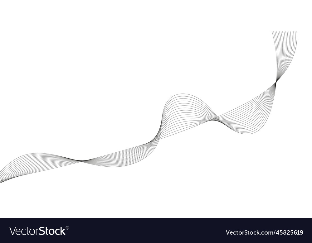 Abstract wave element for design digital vector image Abstract wave element for design digital