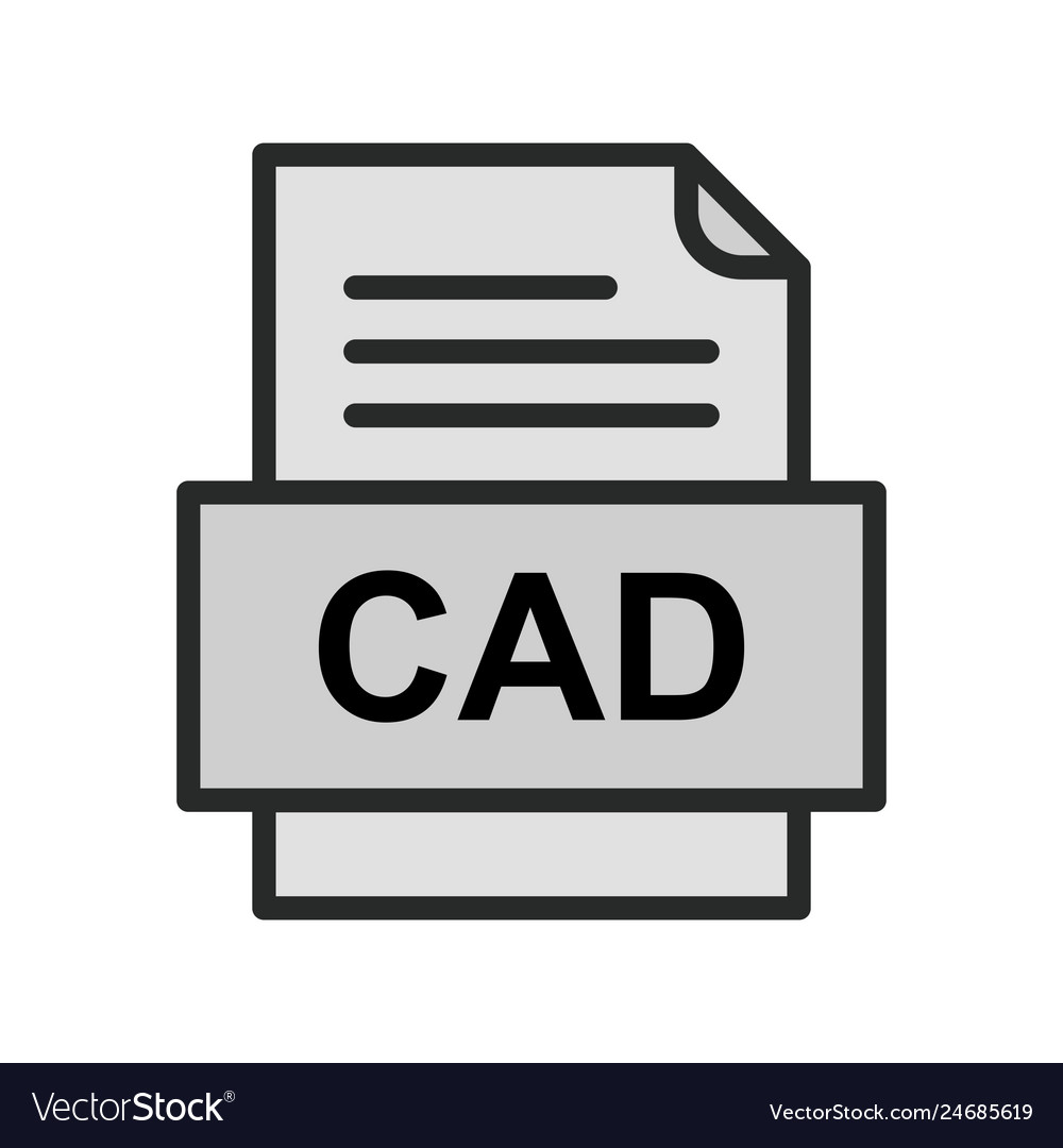 Cad file document icon