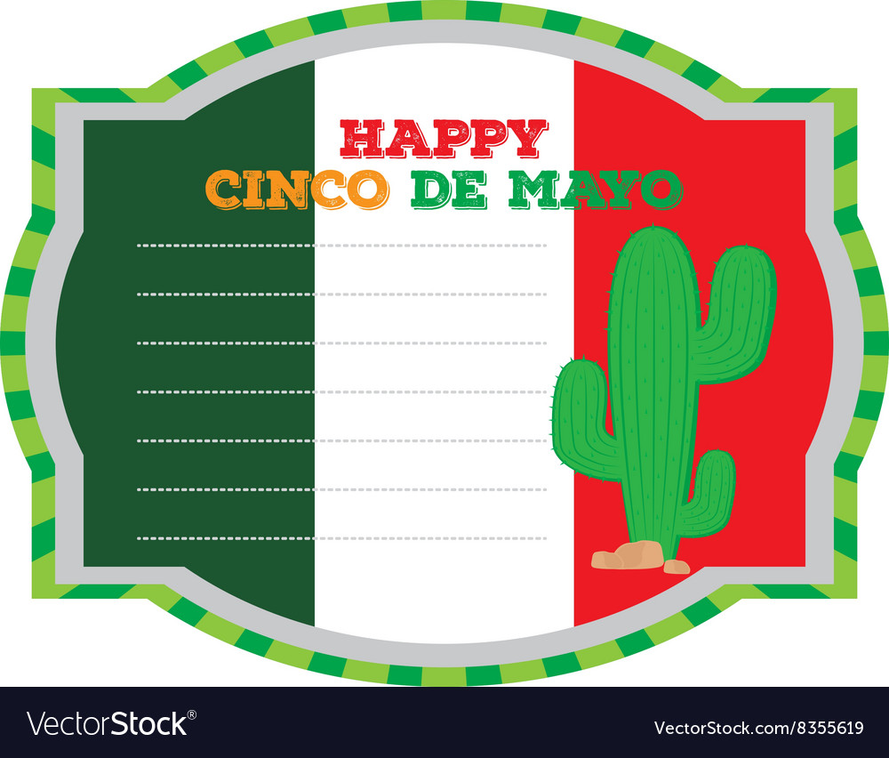 Cinco de mayo