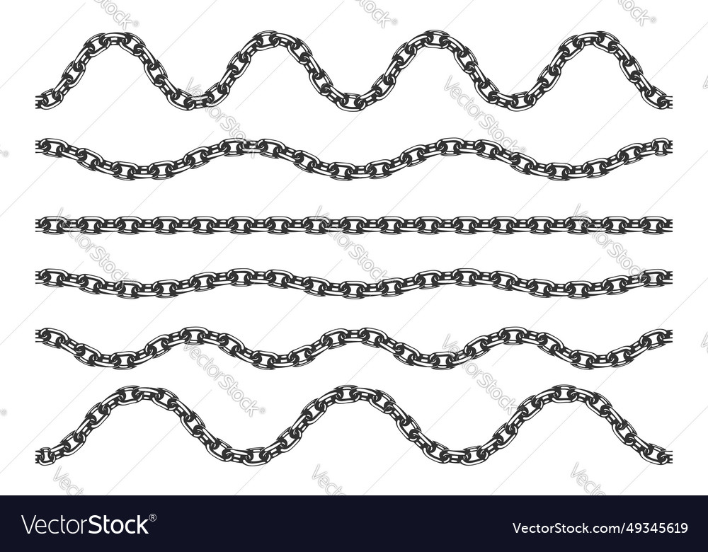 Different chains seamless chain set