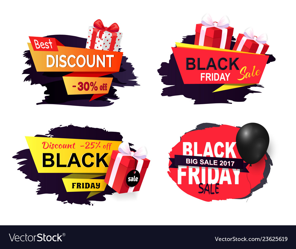 Discount and offer on black friday autumn holiday