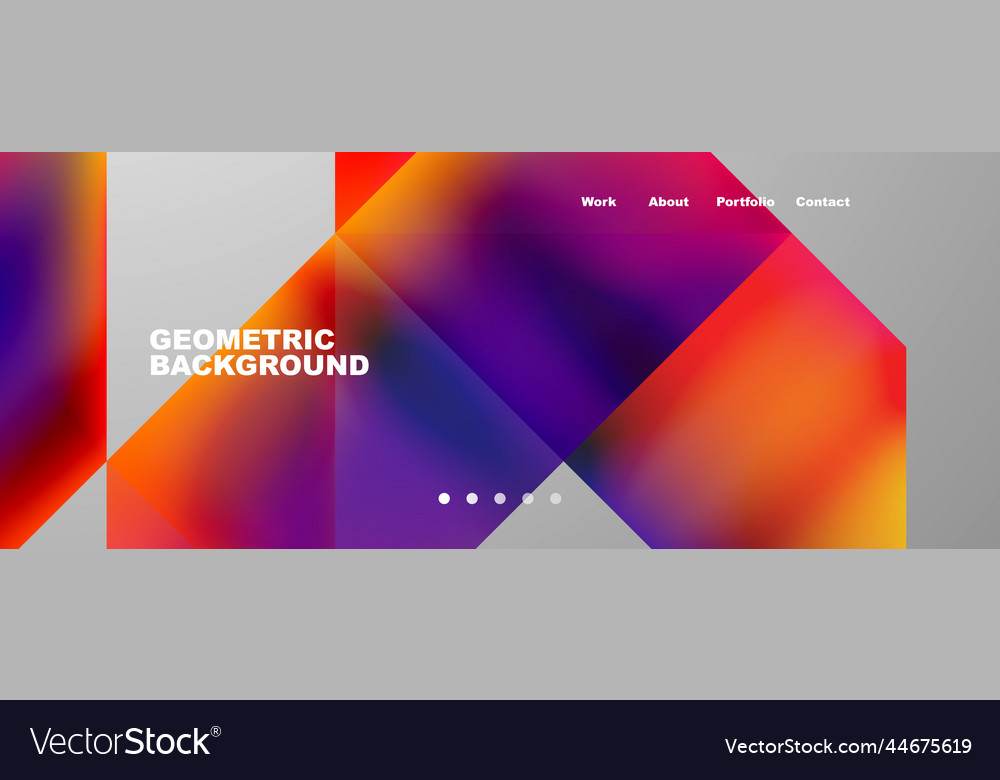 Dynamic lines triangles rectangles geometric vector image Dynamic lines triangles rectangles geometric