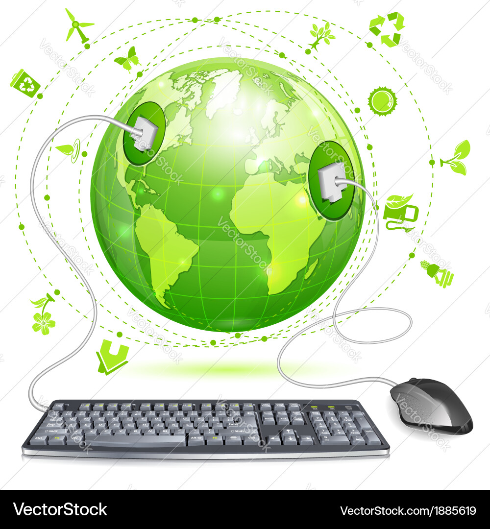 Environment concept Royalty Free Vector Image - VectorStock
