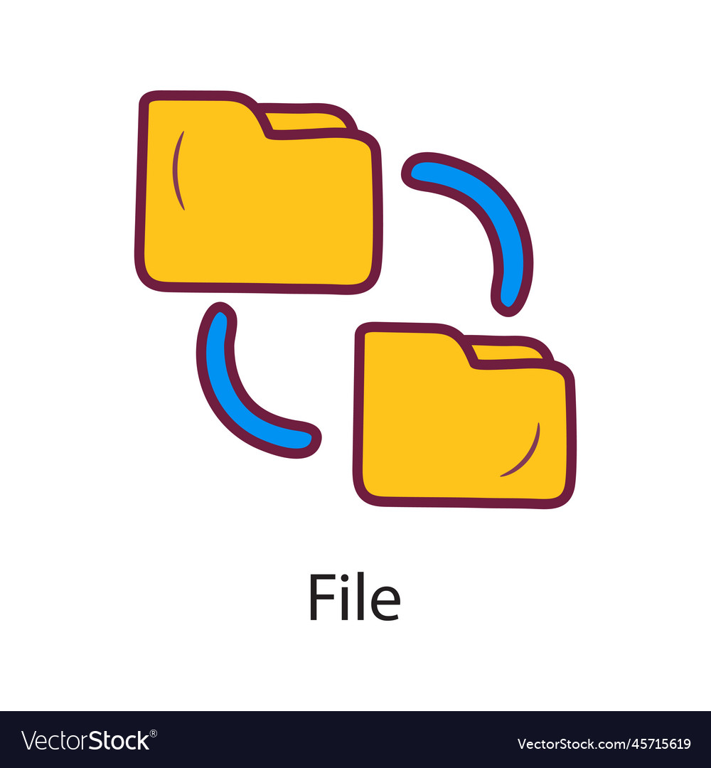 File fill outline icon design data s