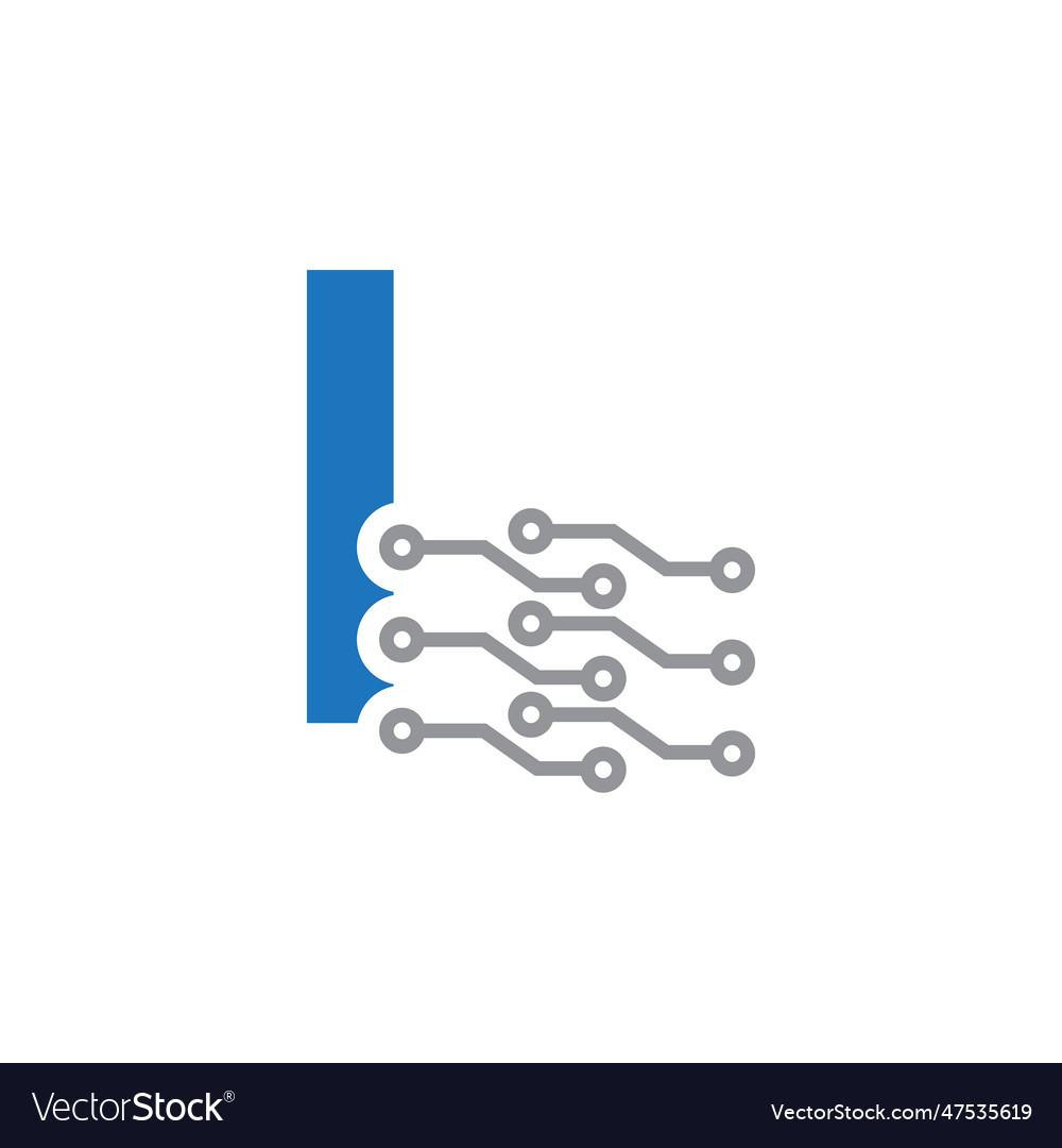 Programming code and technology logo template