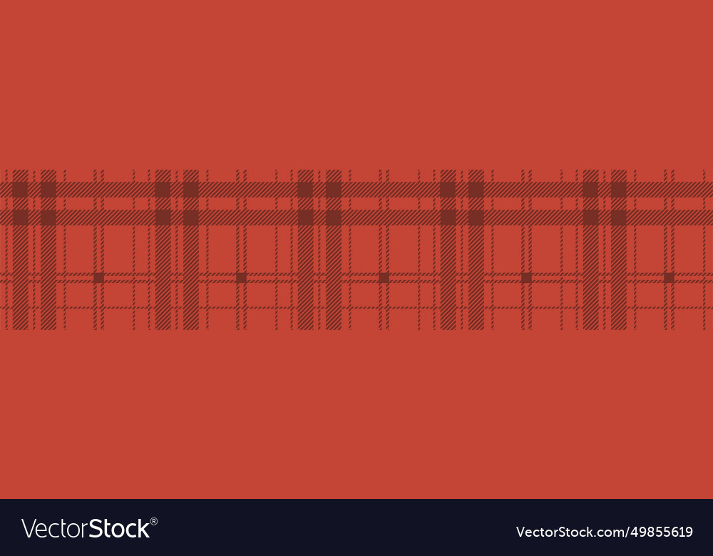 Stripes red retro fabric seamless pattern