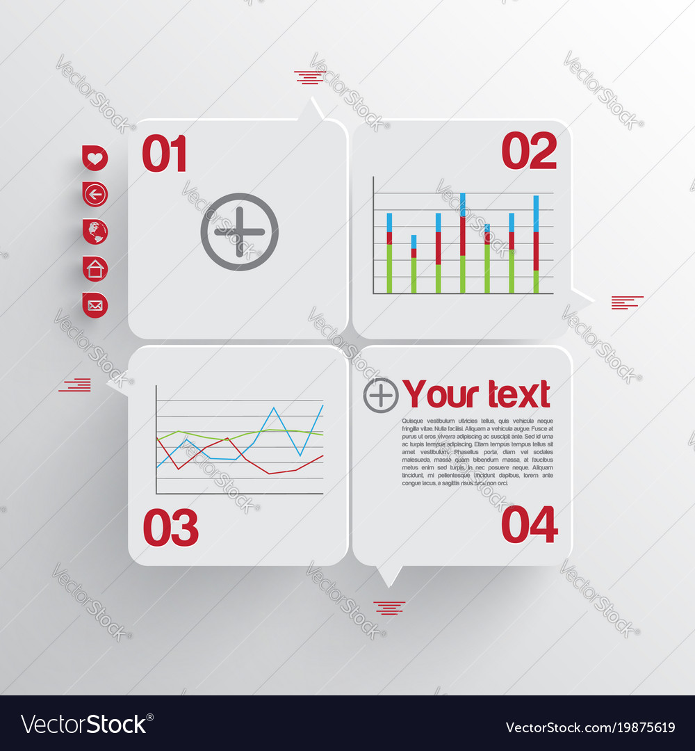 Web design template