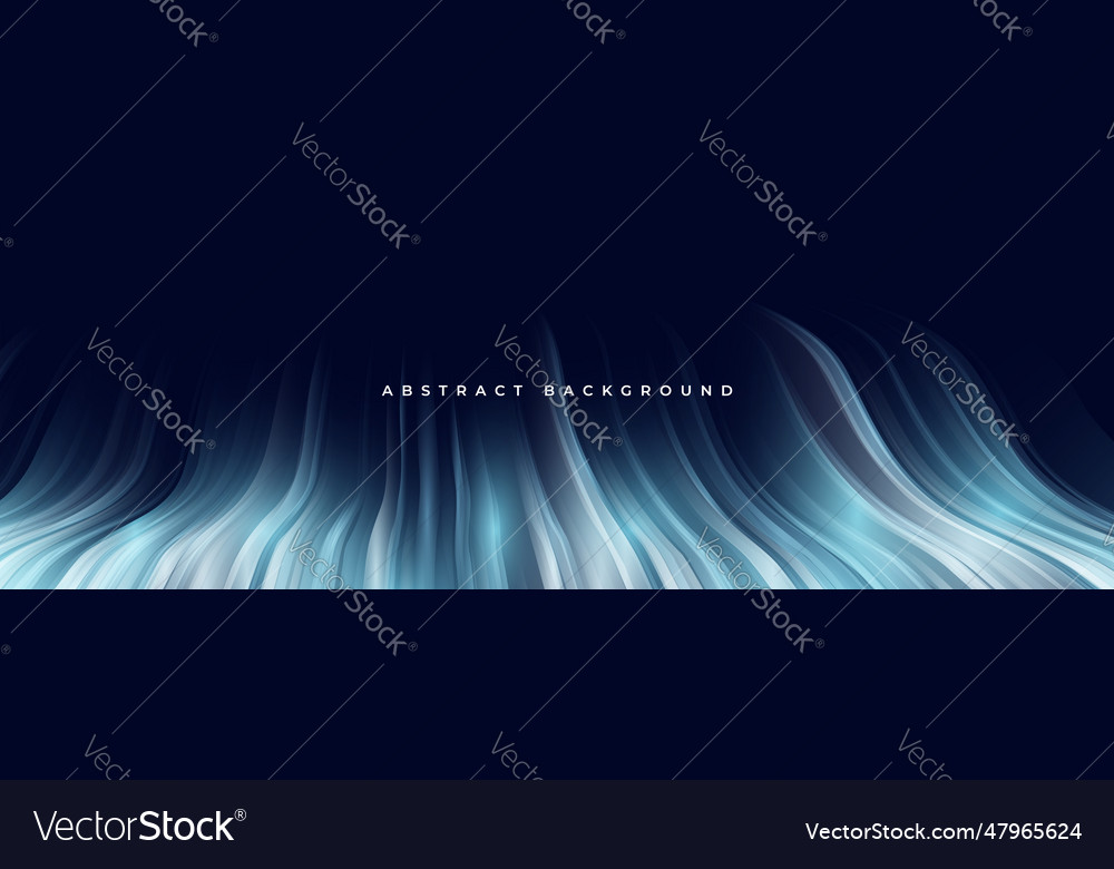 3d render abstract background dark