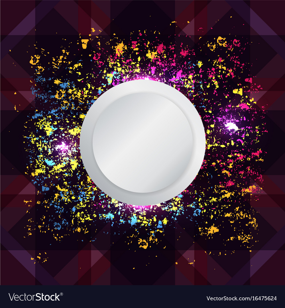 Abstract Colorful Geometric Background