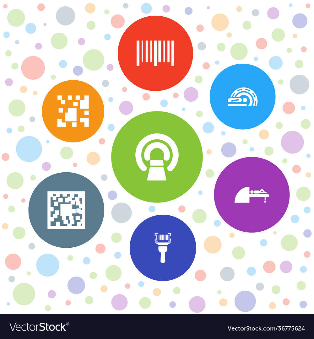 Scan icons
