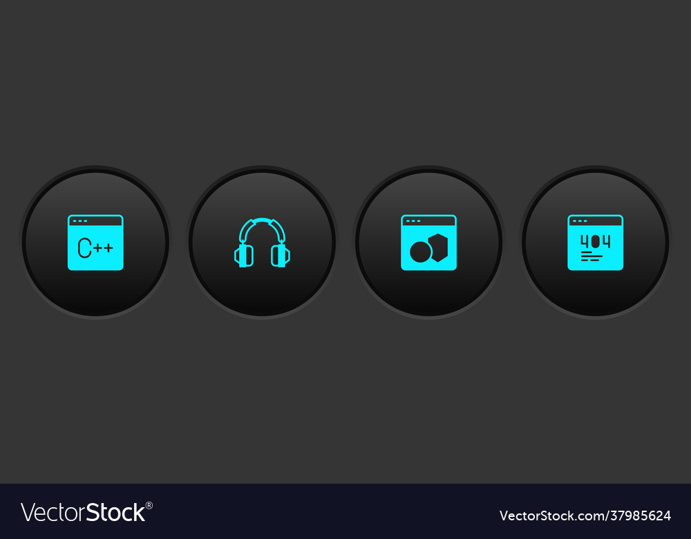 Set software headphones and page with 404 error
