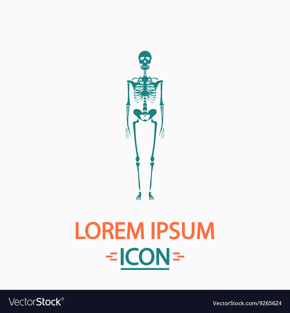 Skeleton computer symbol