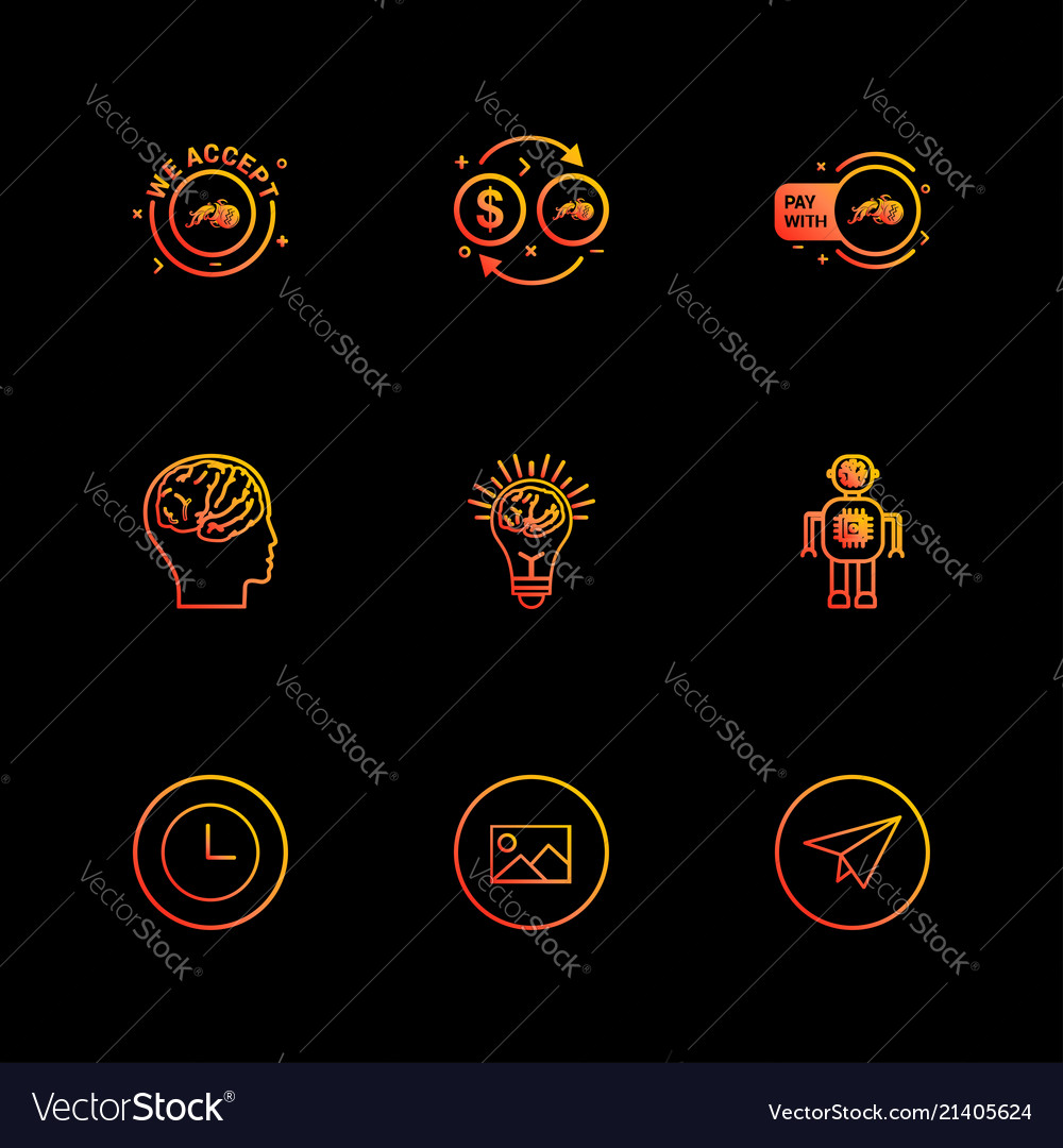 We accept crypto currency bot idea brain
