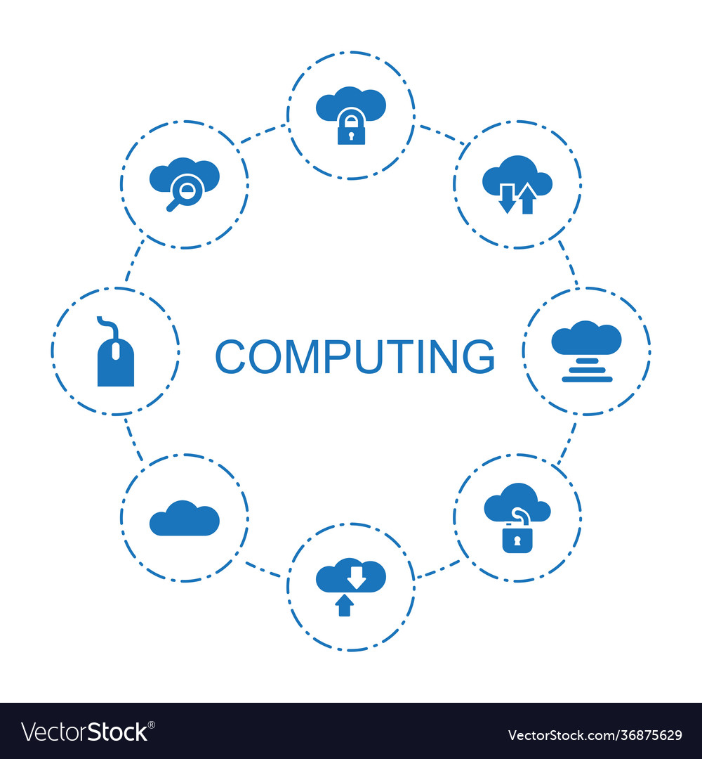 8 computing icons