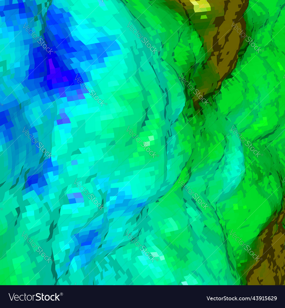 Abstract background with topographic landscape map