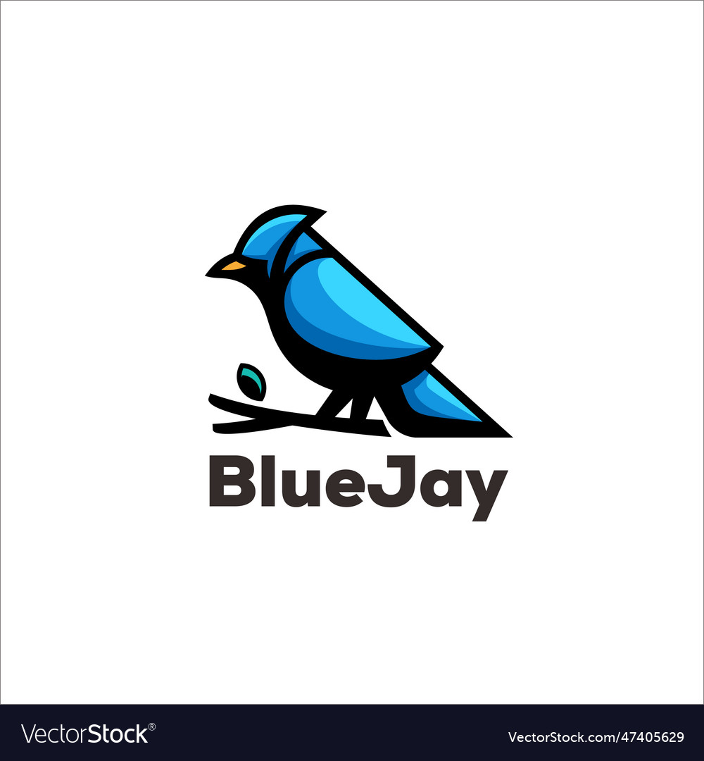 Bird mascot logo Royalty Free Vector Image - VectorStock