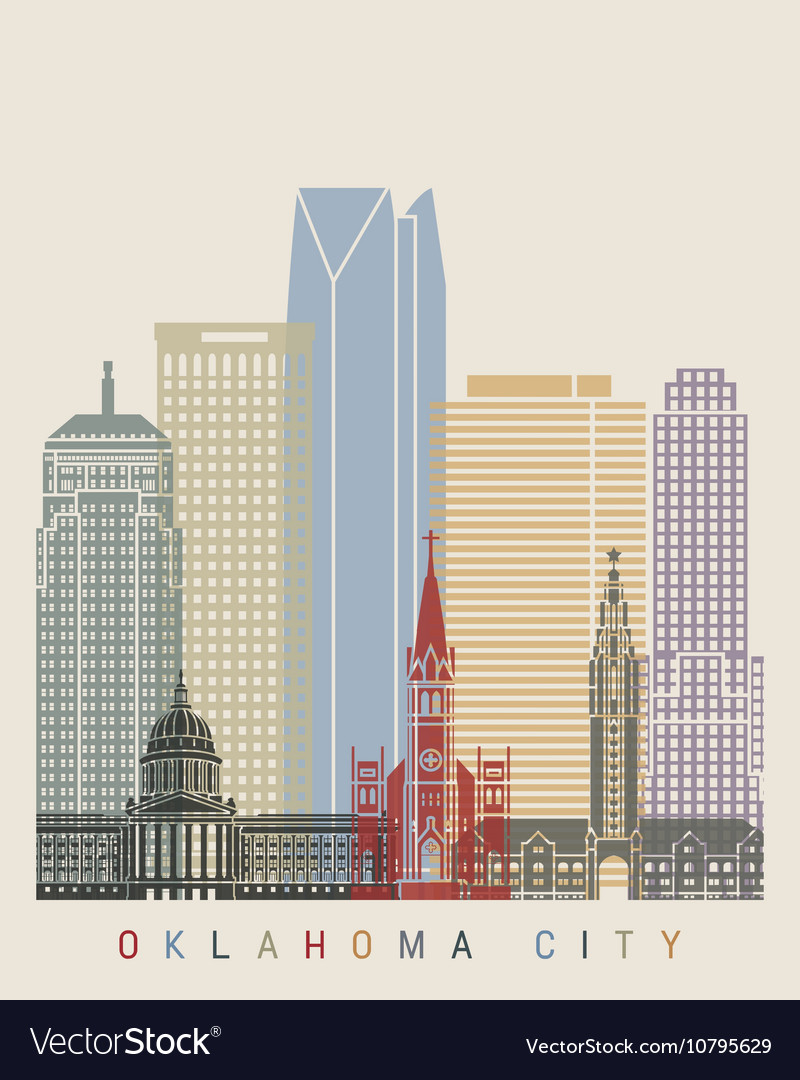 oklahoma city skyline