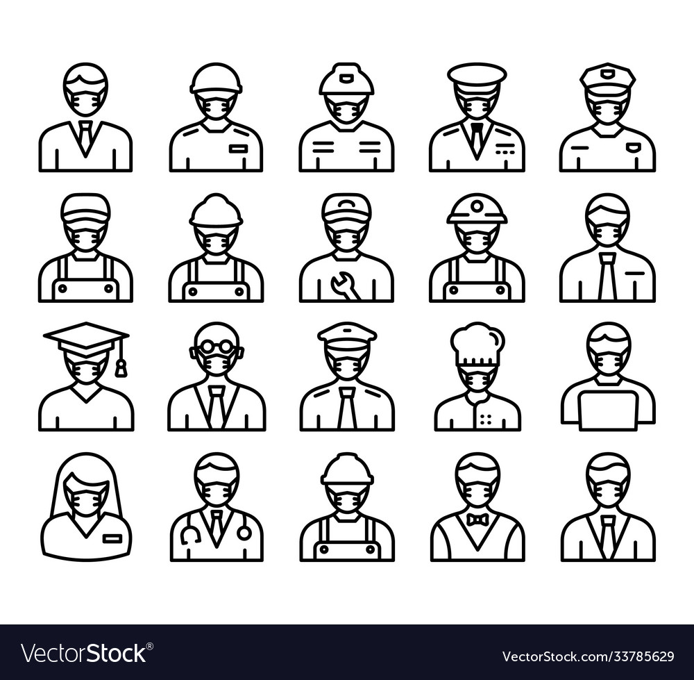 Professional icons set that can easily mod
