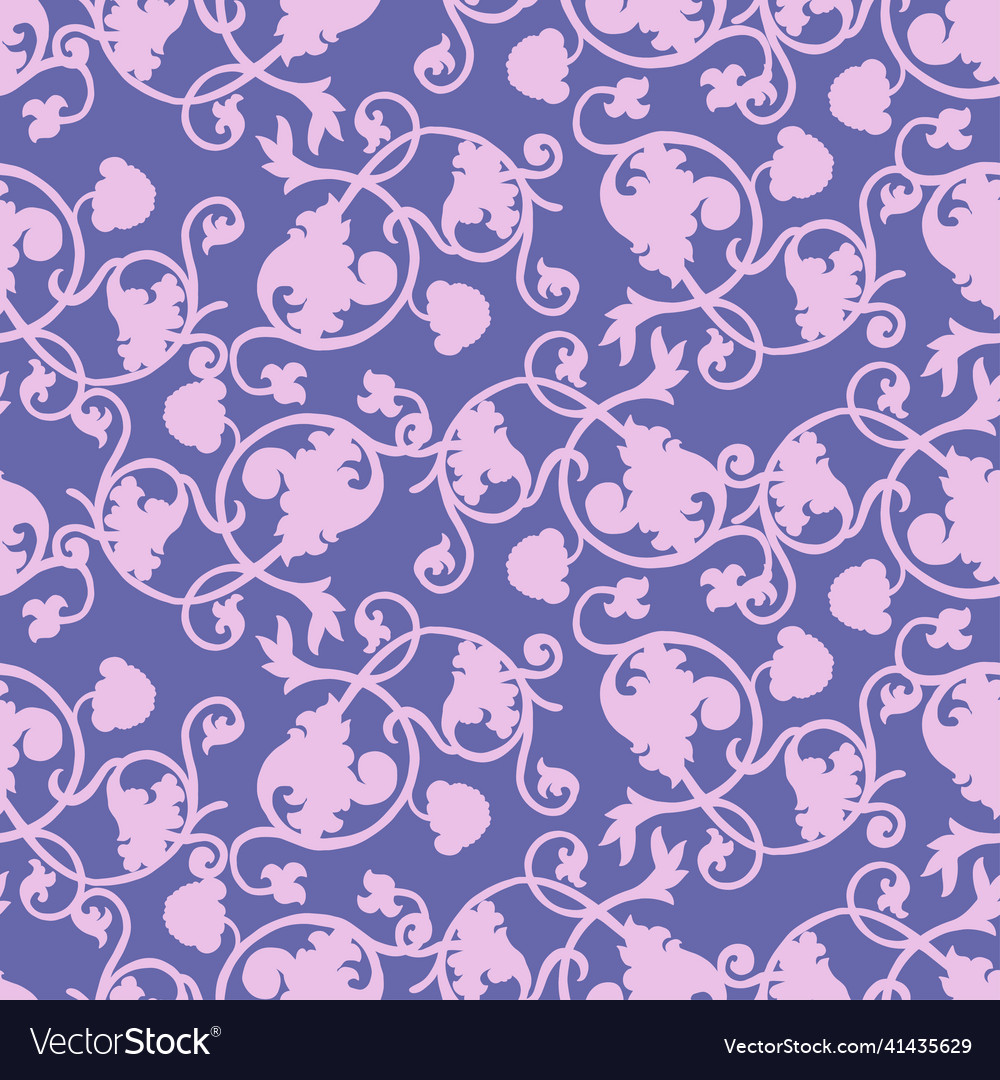 Seamless colorful pattern design of elegant vector image Seamless colorful pattern design of elegant