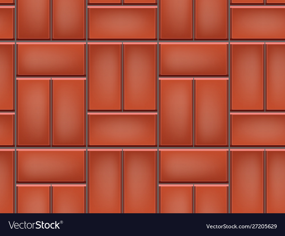 Seamless pattern cobblestone pavement vector image Seamless pattern cobblestone pavement