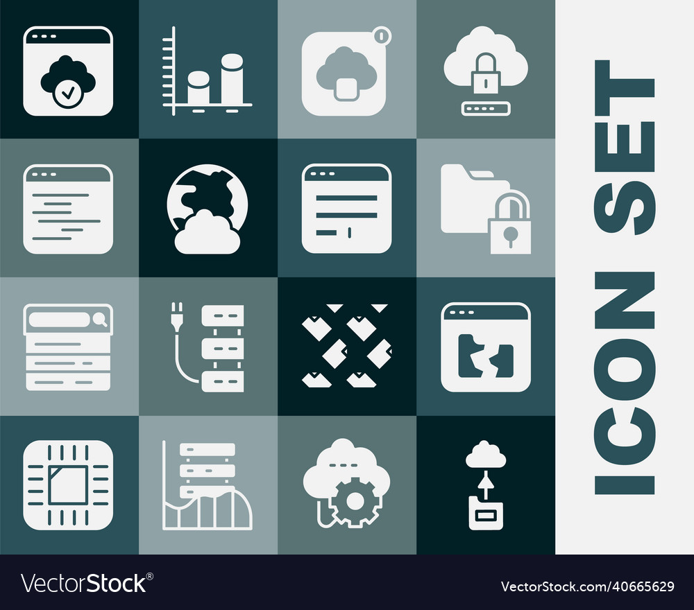 Set cloud technology data transfer broken file