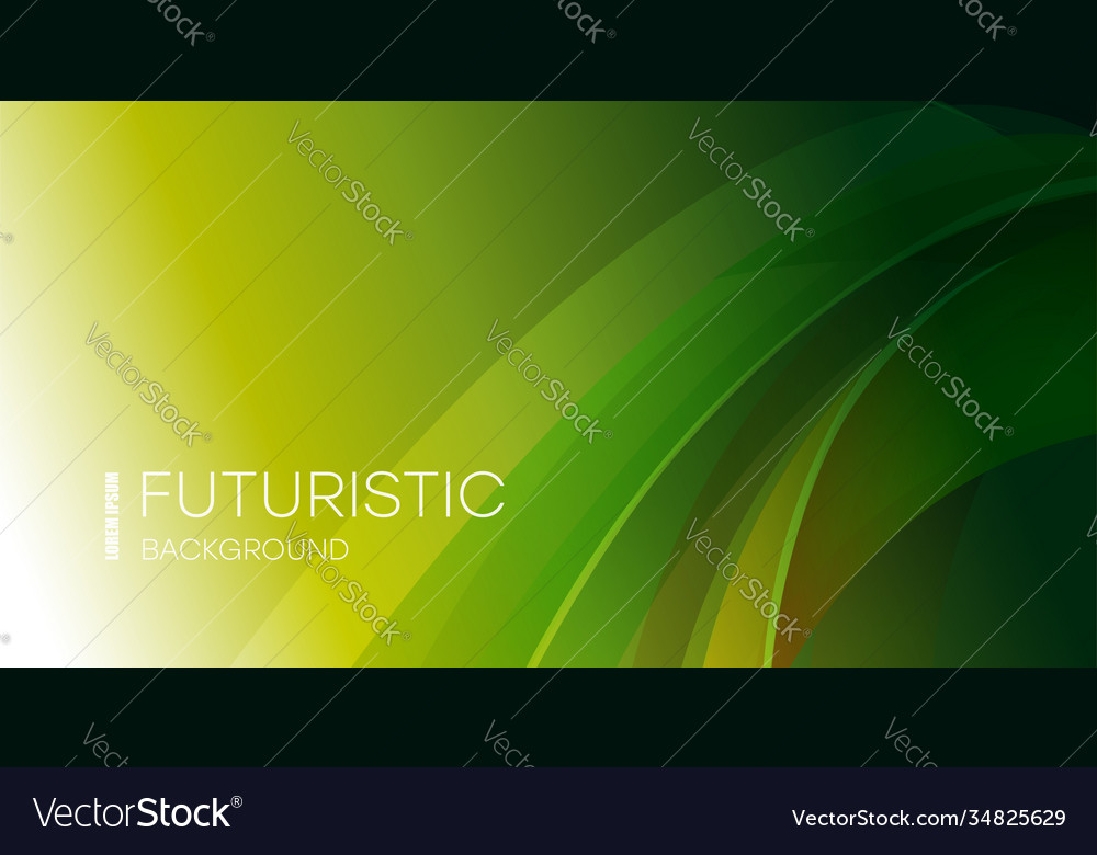 Simple fluid color gradient abstract background vector image Simple fluid color gradient abstract background